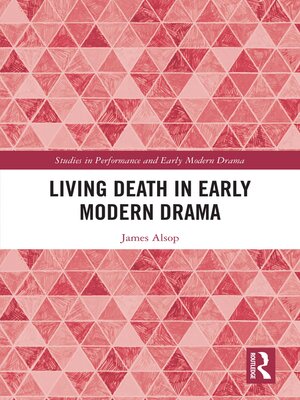 cover image of Living Death in Early Modern Drama